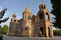Armenia, Eczmiadzyn - katedra