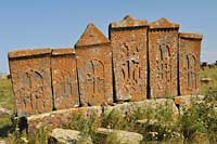 Armenia, Noratus - cmentarz