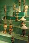 Bóbrka - kolekcja lamp naftowych