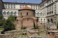 Sofia, rzymska rotunda, cerkiew św. Jerzego, II-IV w