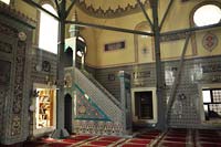 Sofia, wnętrze meczetu