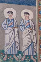 Porec - bazylika św. Eufrazjusza, mozaiki