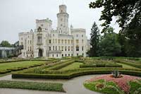 Wycieczka Czechy: Zamek w Hlubokiej nad Wełtawą