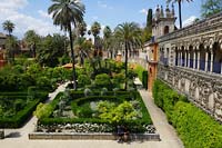 Ogrody pałacowe w Sewilli