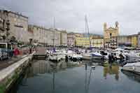Bastia - stary port