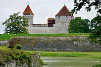 Saaremaa, zamek w Kuressaare