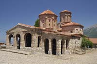 Macedonia, Monastyr św. Nauma