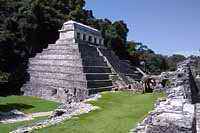 Palenque, ruiny miasta Majów