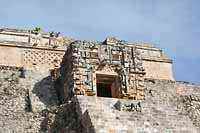 Uxmal, ruiny miasta Majów