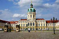 Berlin - Pałac Charlottenburg