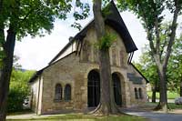Goslar -  ocalały przedsionek cesarskiej katedry