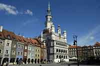 Poznań, renesansowy ratusz na Starym Rynku