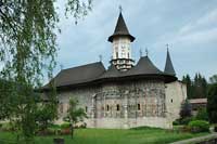 Suceviţa - malowany klasztor