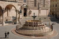 Fontana Maggiore w Perugii
