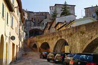 Perugia - stary akwedukt