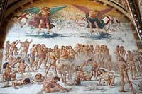 Sąd Ostateczny - Luca Signorelli / katedra w Orvieto, kaplica San Brizio /